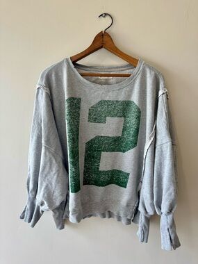 Free People Graphic Camden Sweatshirt